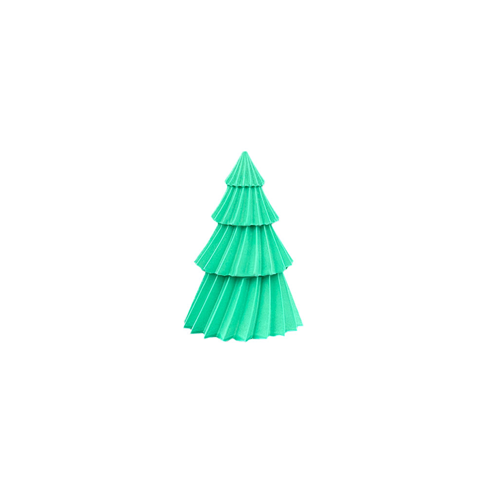 Silicone mould rotating Christmas tree S-2