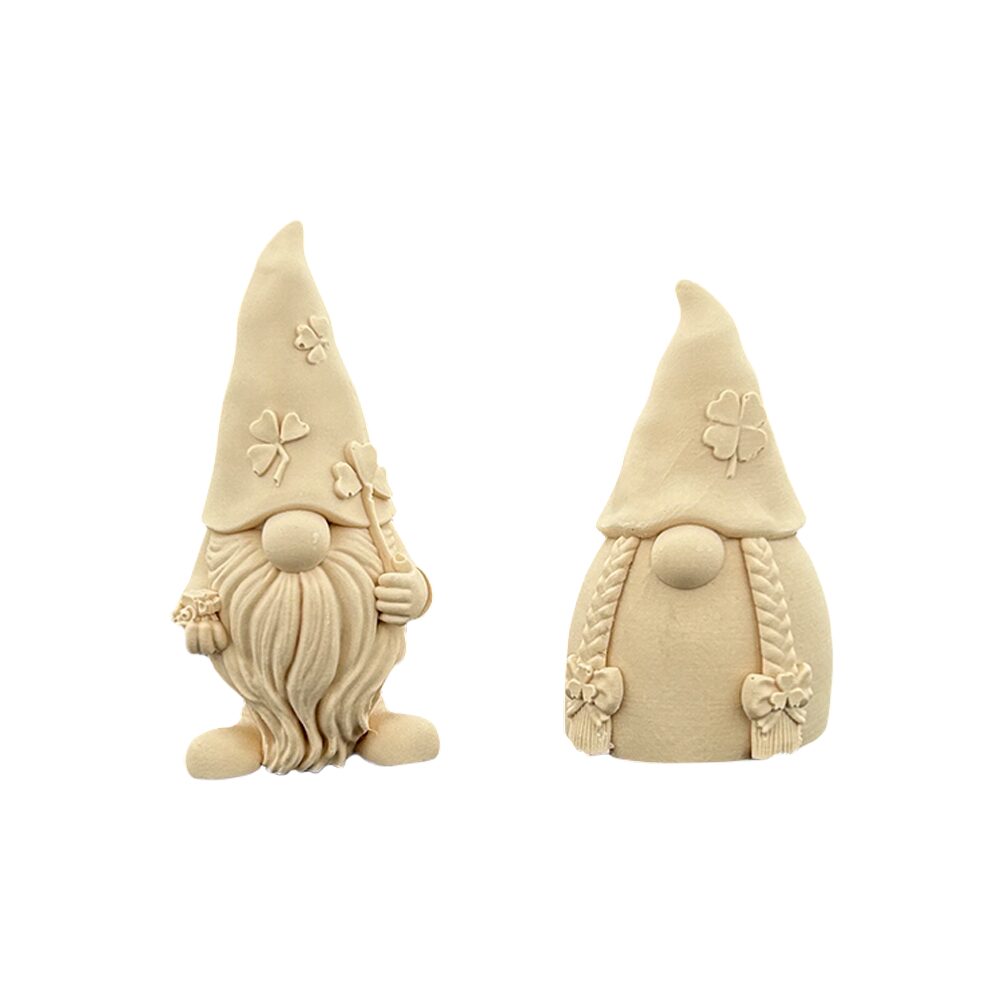 Silicone mould dwarf boy and girl set (2 pcs)-2