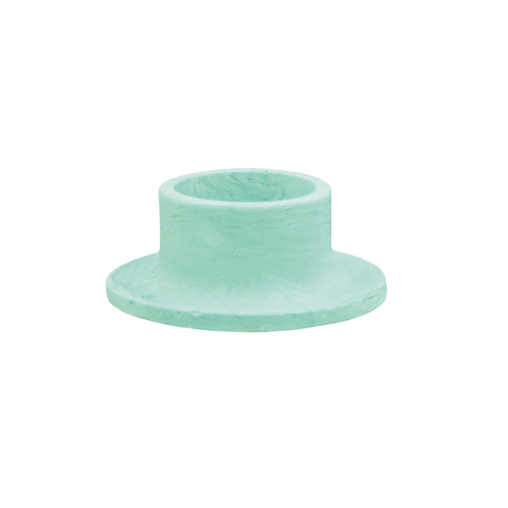 Silicone mould short candle holder-2