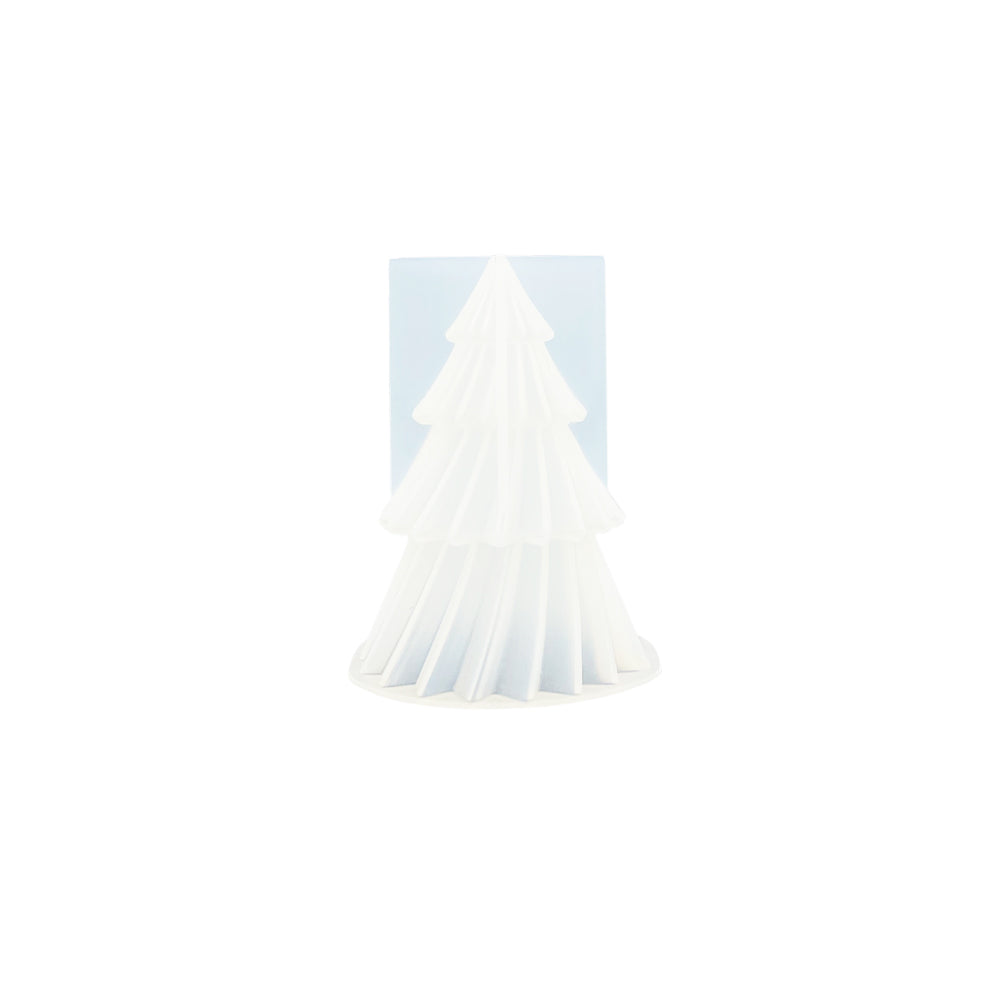 Silicone mould rotating Christmas tree S-1