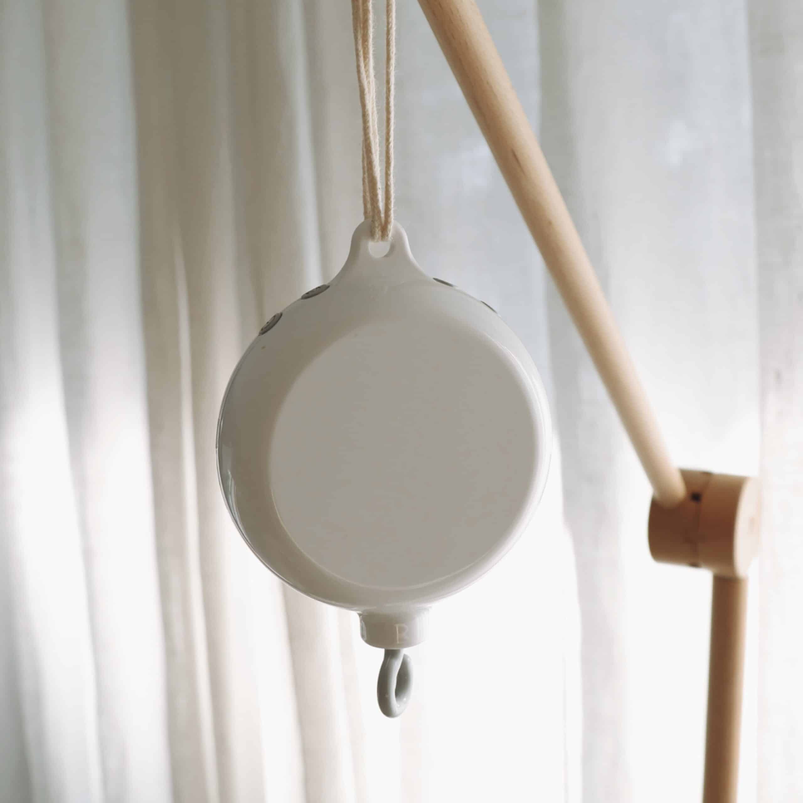 Handmade Lama baby mobile