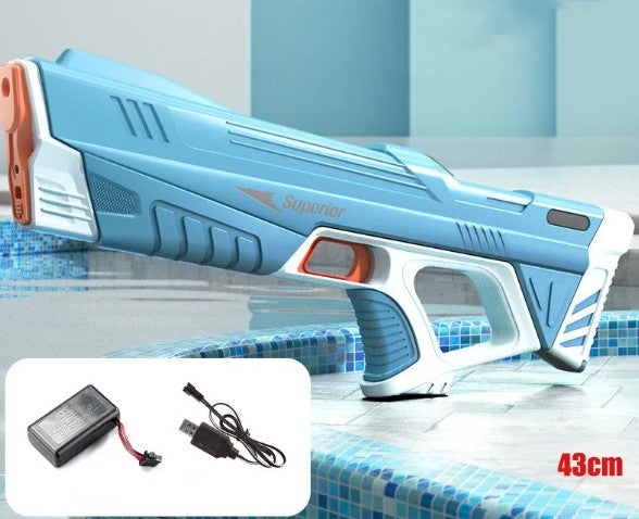 Elektrisch Waterpistool – Automatisch & Oplaadbaar (10-12m)