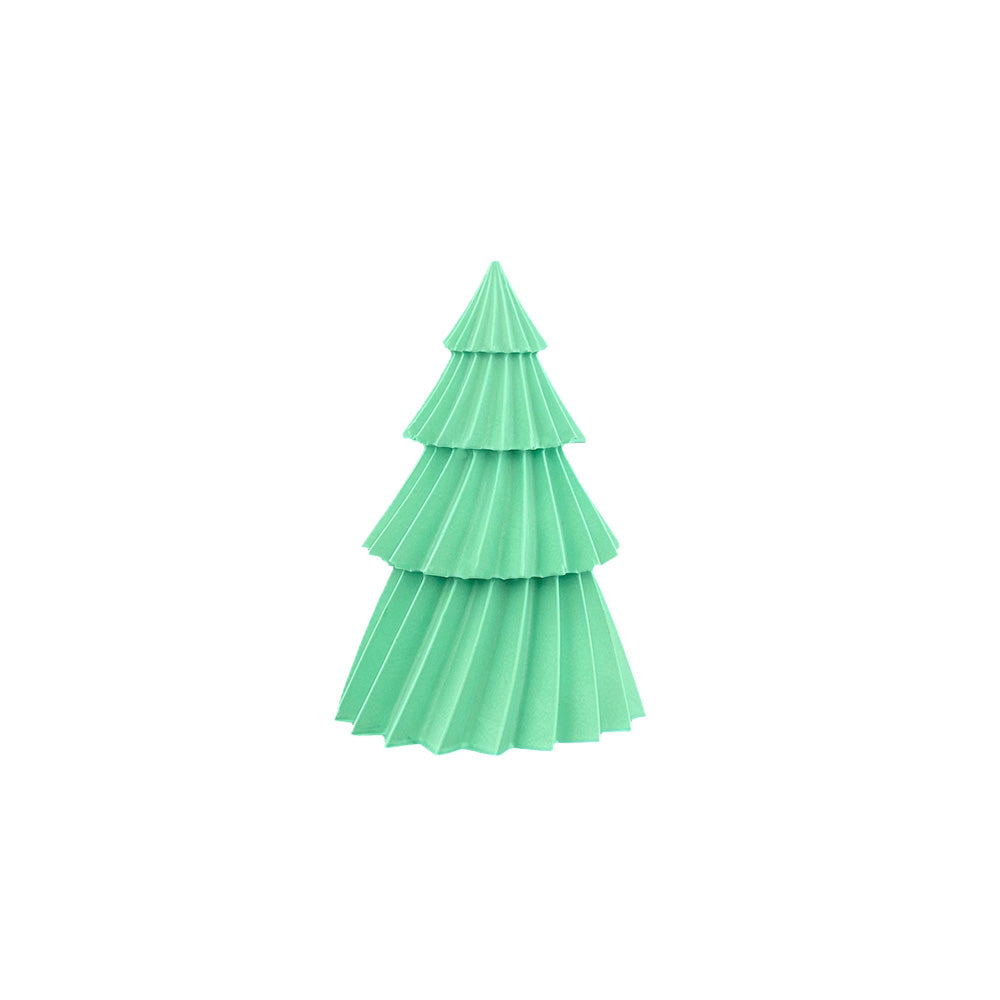 Silicone mould rotating Christmas tree M-2