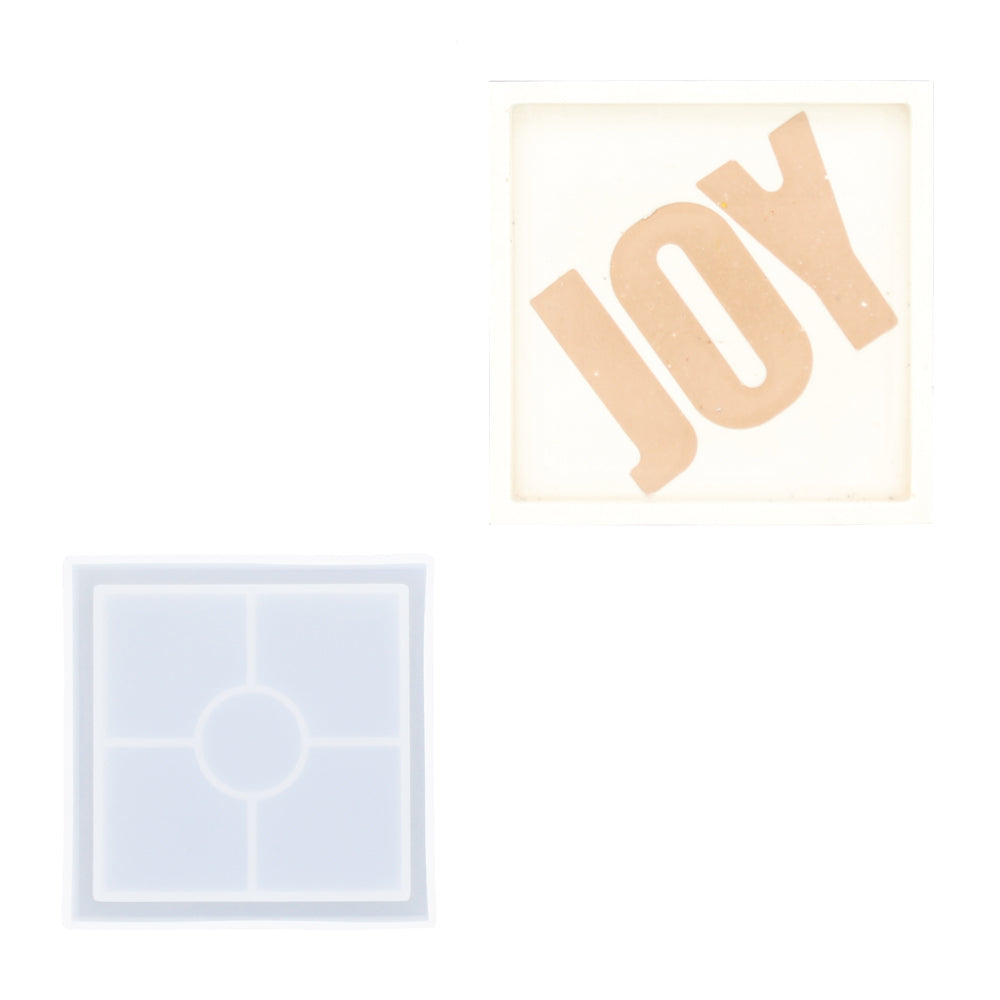 Jesmonite AC100 mini kit – coasters classic