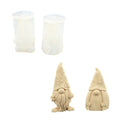 Silicone mould dwarf boy and girl set (2 pcs)-0