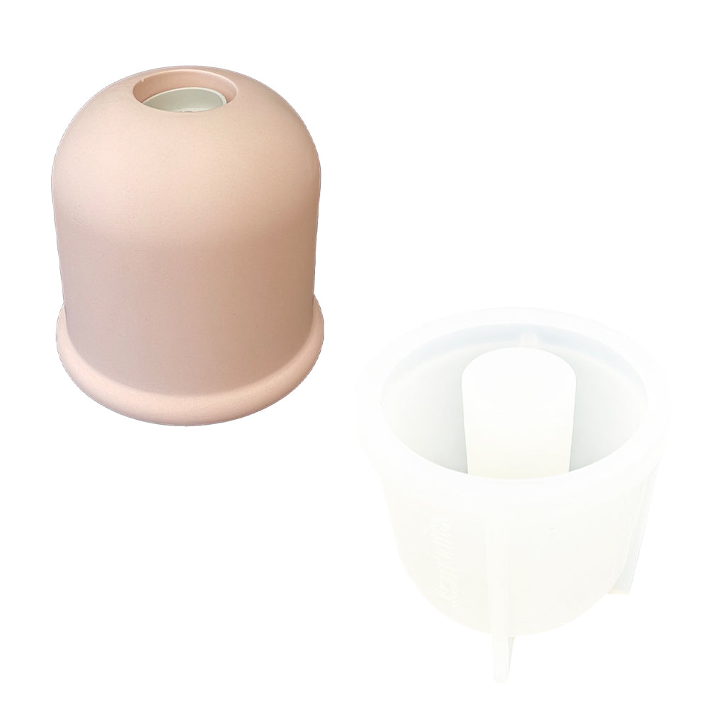 Silicone mould lamp cylinder-2