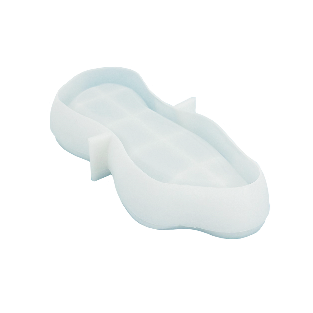 Silicone mould irregular bowl Reslin-0
