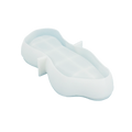 Silicone mould irregular bowl Reslin-0