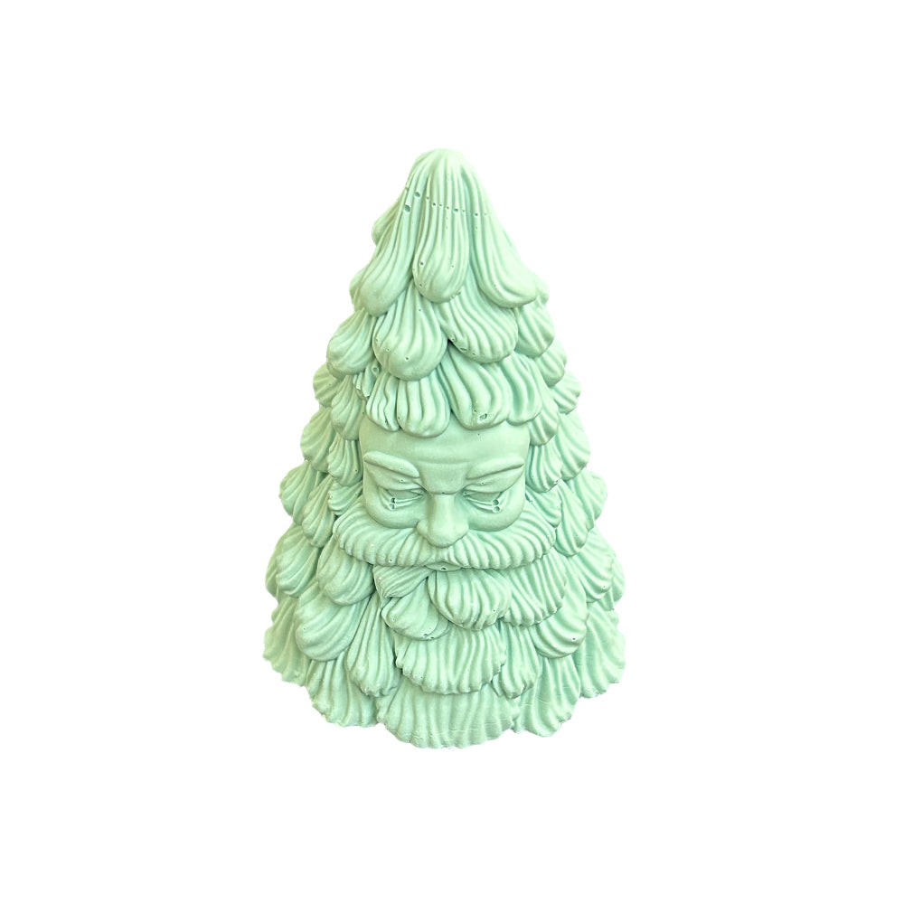 Silicone mould bearded Santa Claus-2
