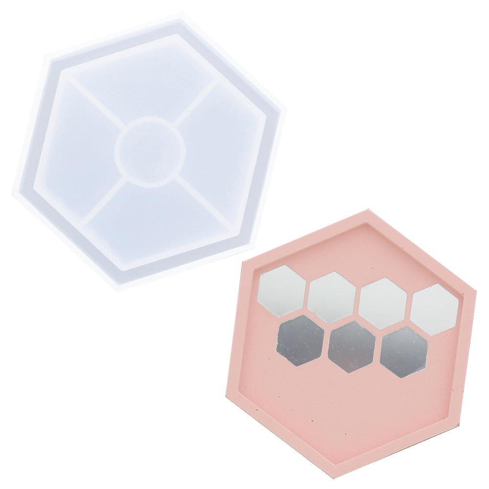 Jesmonite AC100 mini kit – coasters classic-2