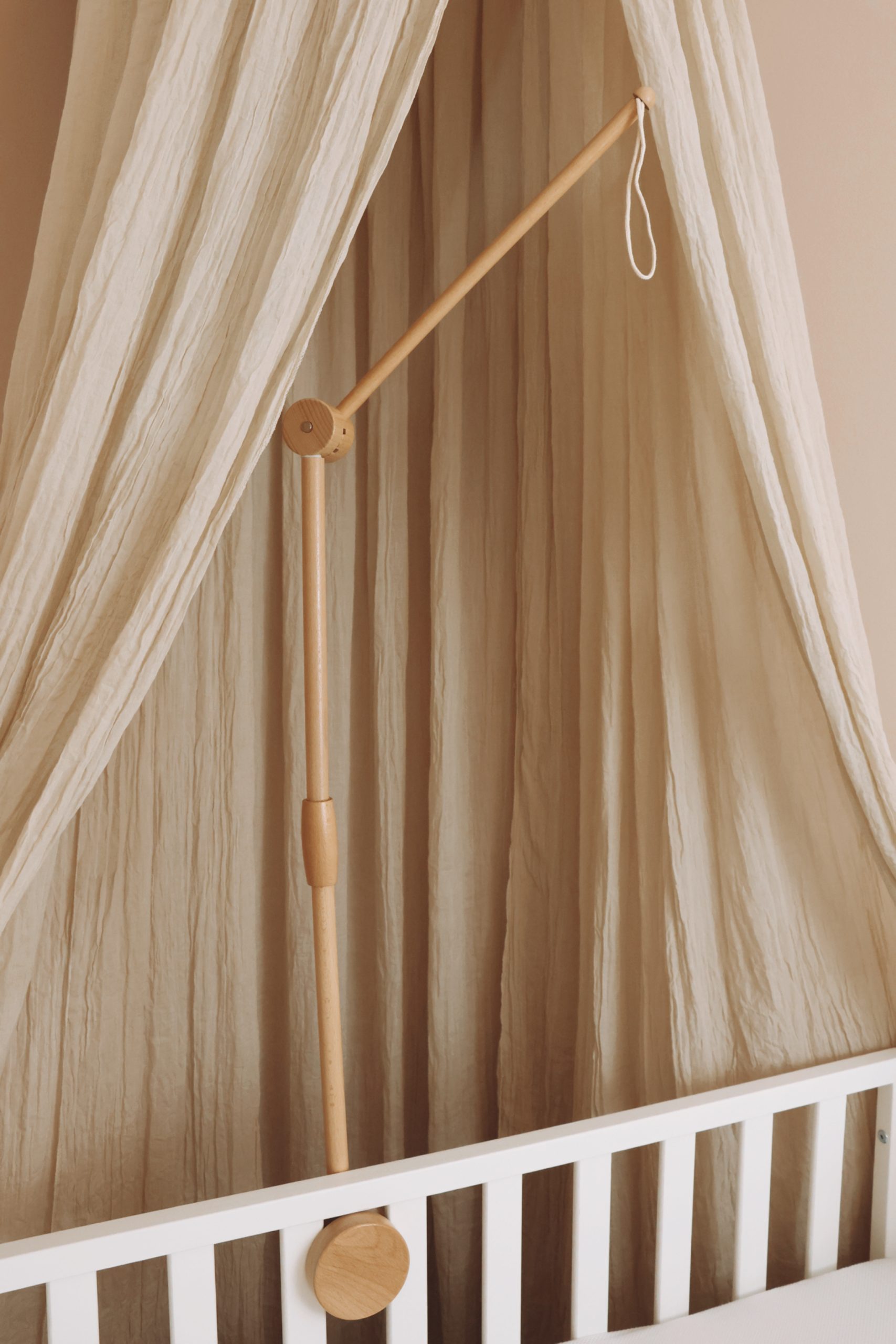 Handmade Lama baby mobile