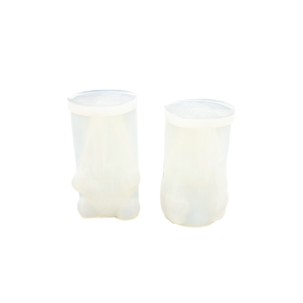 Silicone mould dwarf boy and girl set (2 pcs)-1