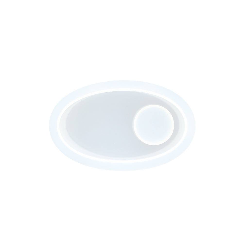 Silicone mould candle holder oval-1