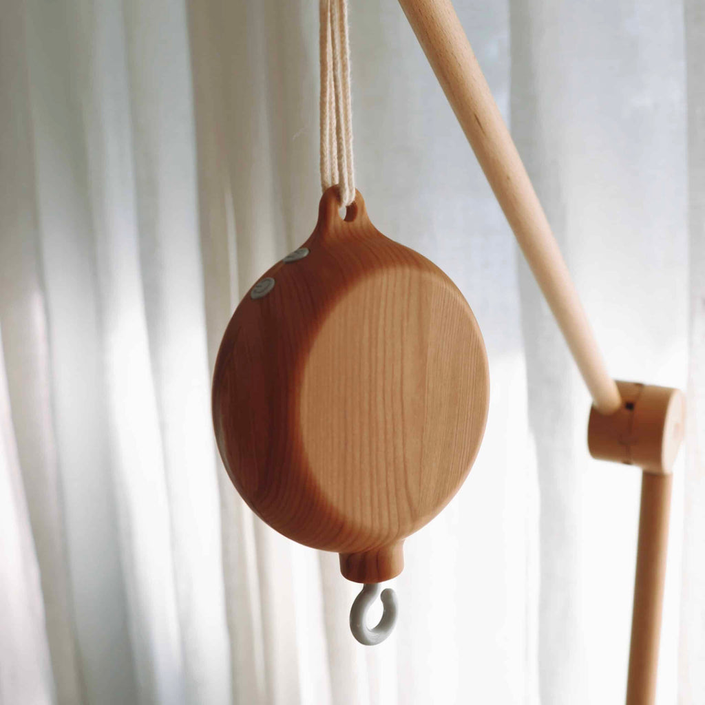 Handmade Lama baby mobile