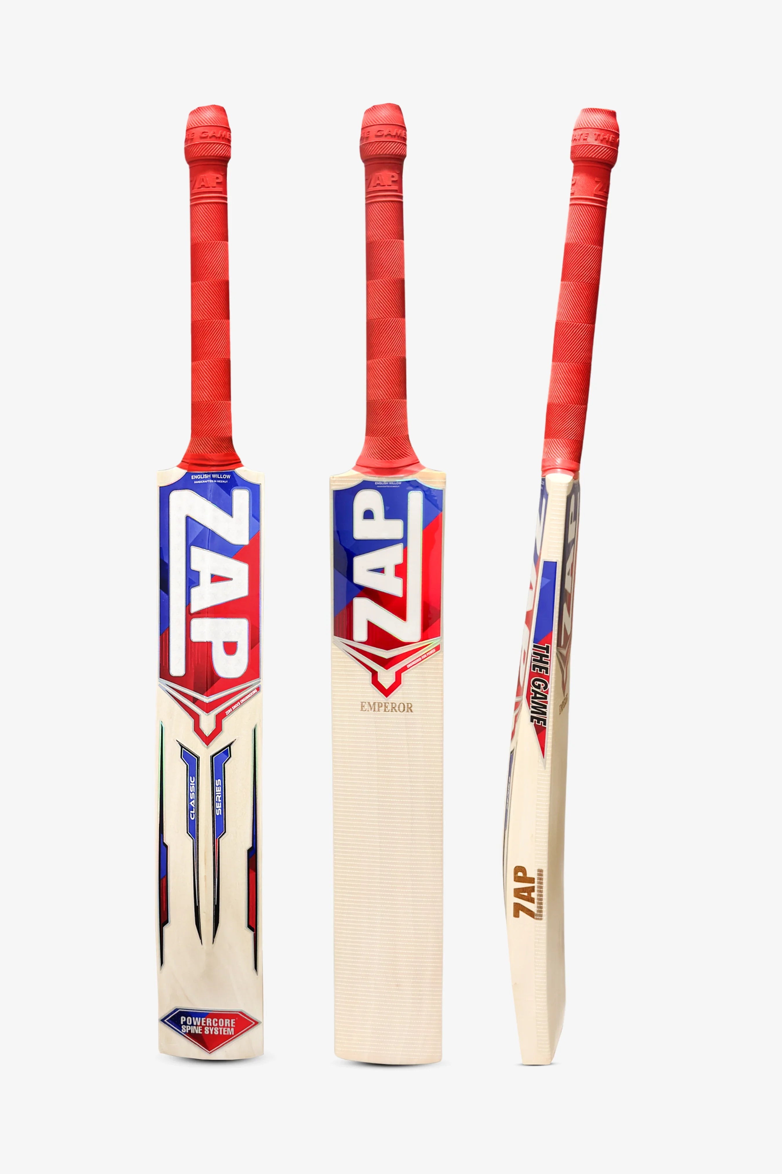 ZAP Classic Emperor English Willow Bat-0