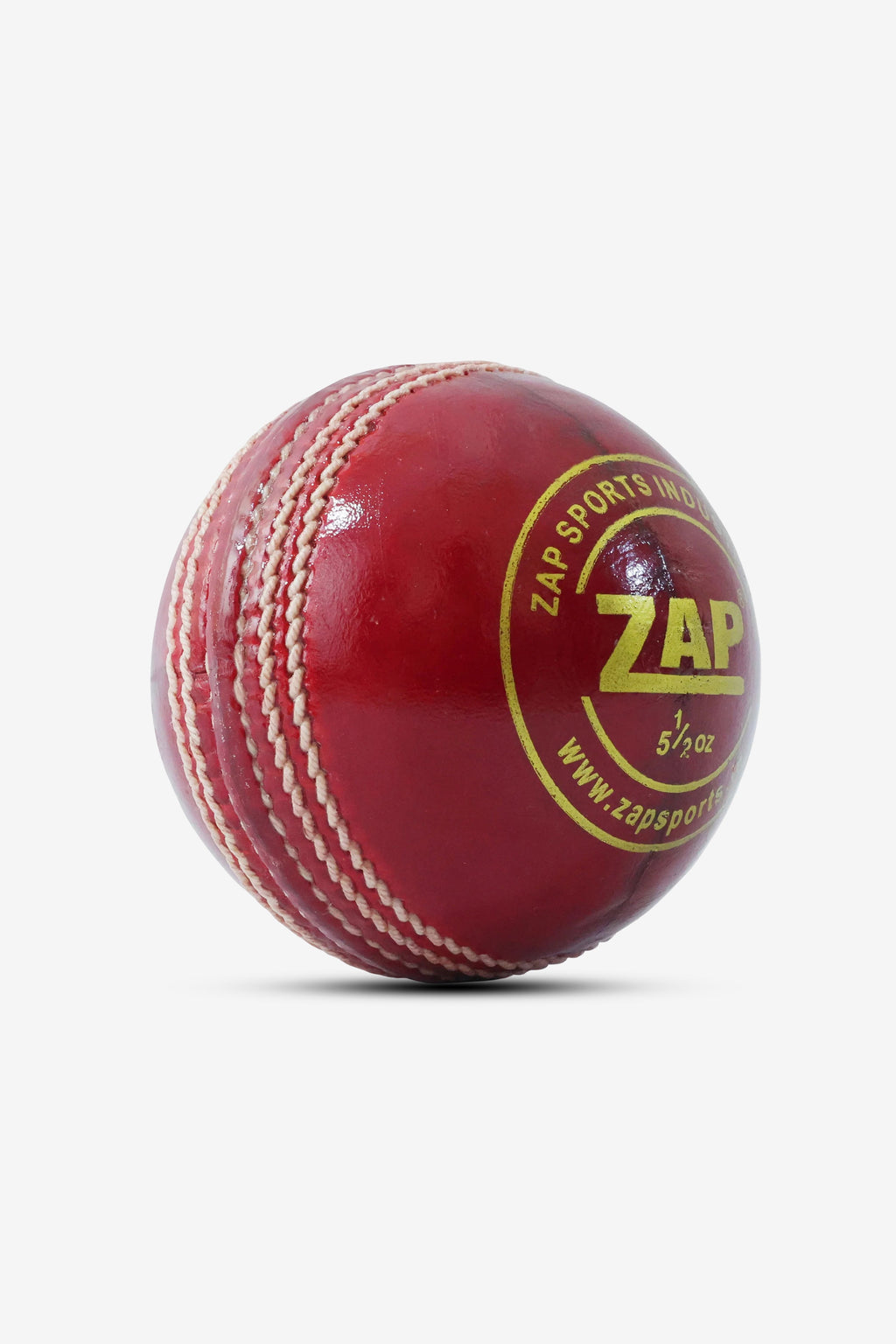 ZAP Pacer 20 Cricket Leather Ball-1
