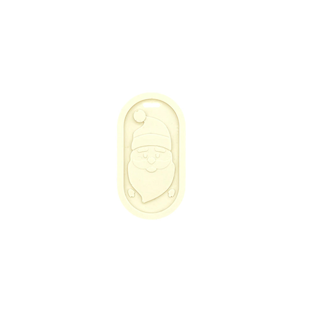 Silicone mould Santa Claus hanger-0