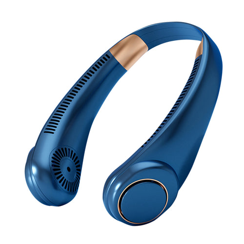 CoolBreeze™ Bladeloze Nekventilator – Handenvrije Verkoeling