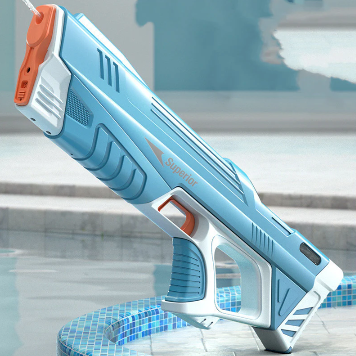 Elektrisch Waterpistool – Automatisch & Oplaadbaar (10-12m)
