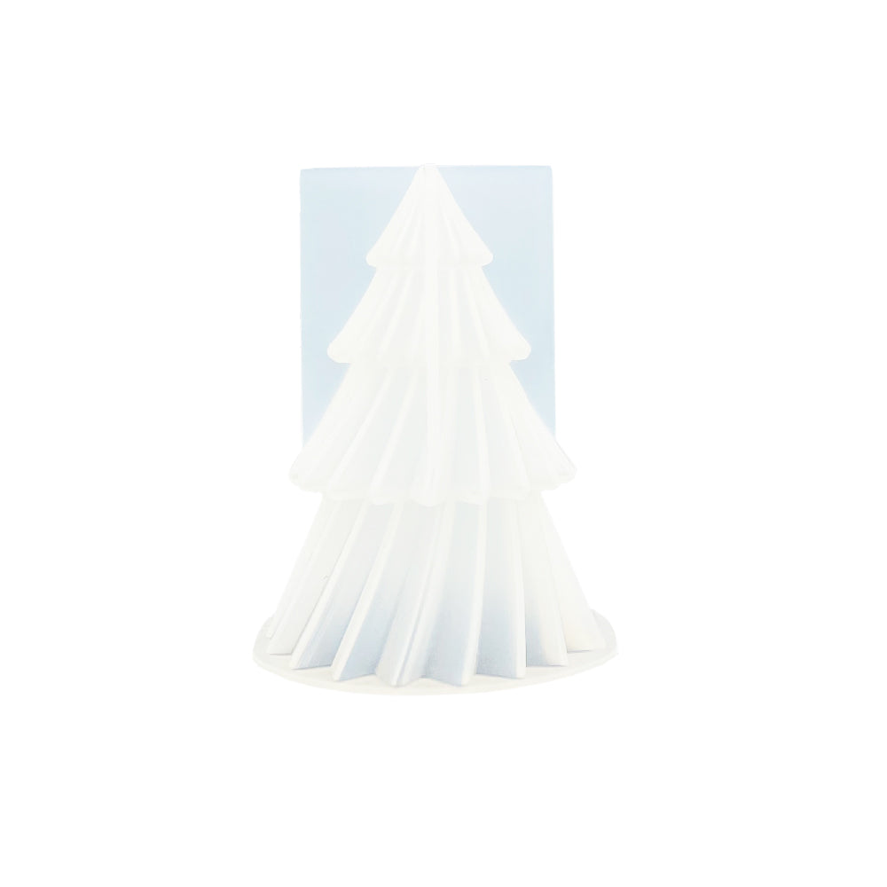 Silicone mould rotating Christmas tree M-1