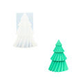 Silicone mould rotating Christmas tree S-0