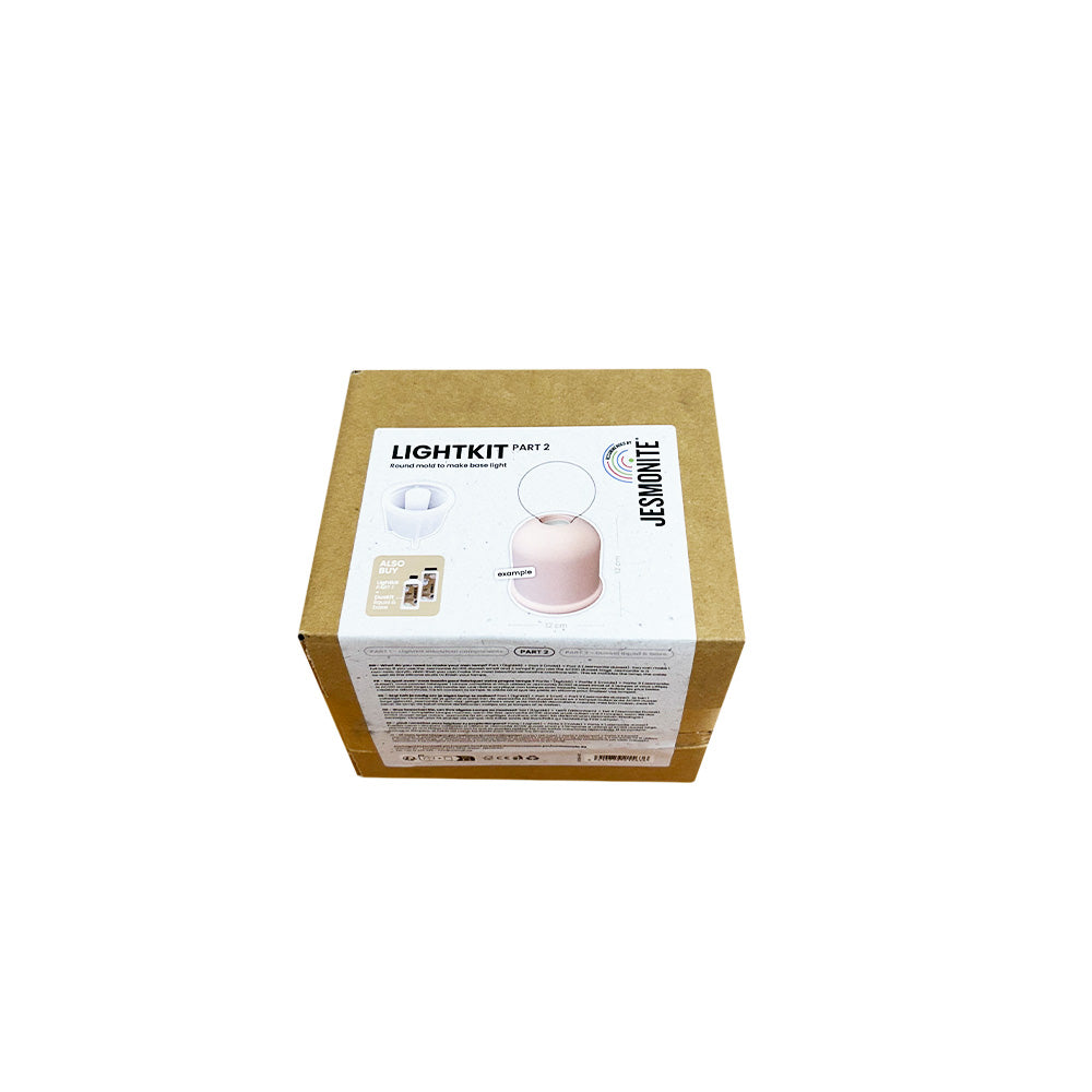 Silicone mould lamp cylinder-0
