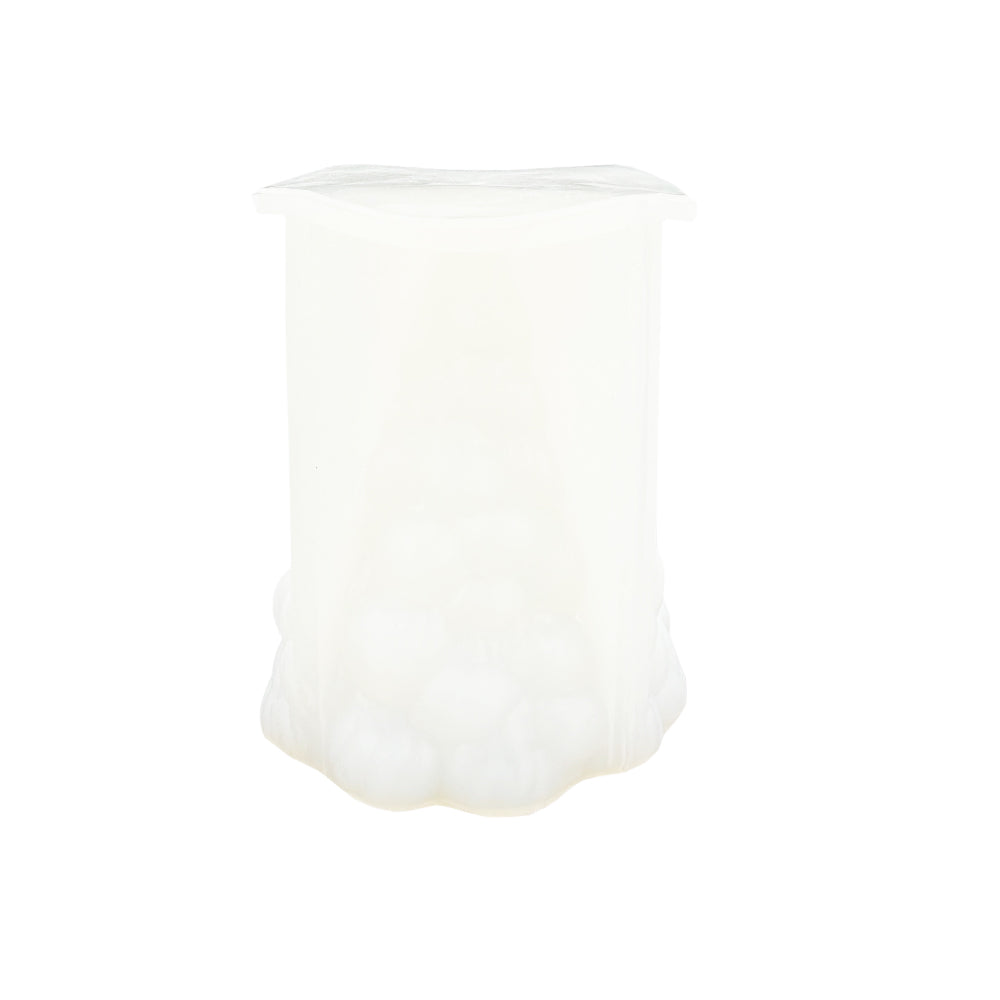 Silicone mould bearded Santa Claus-1